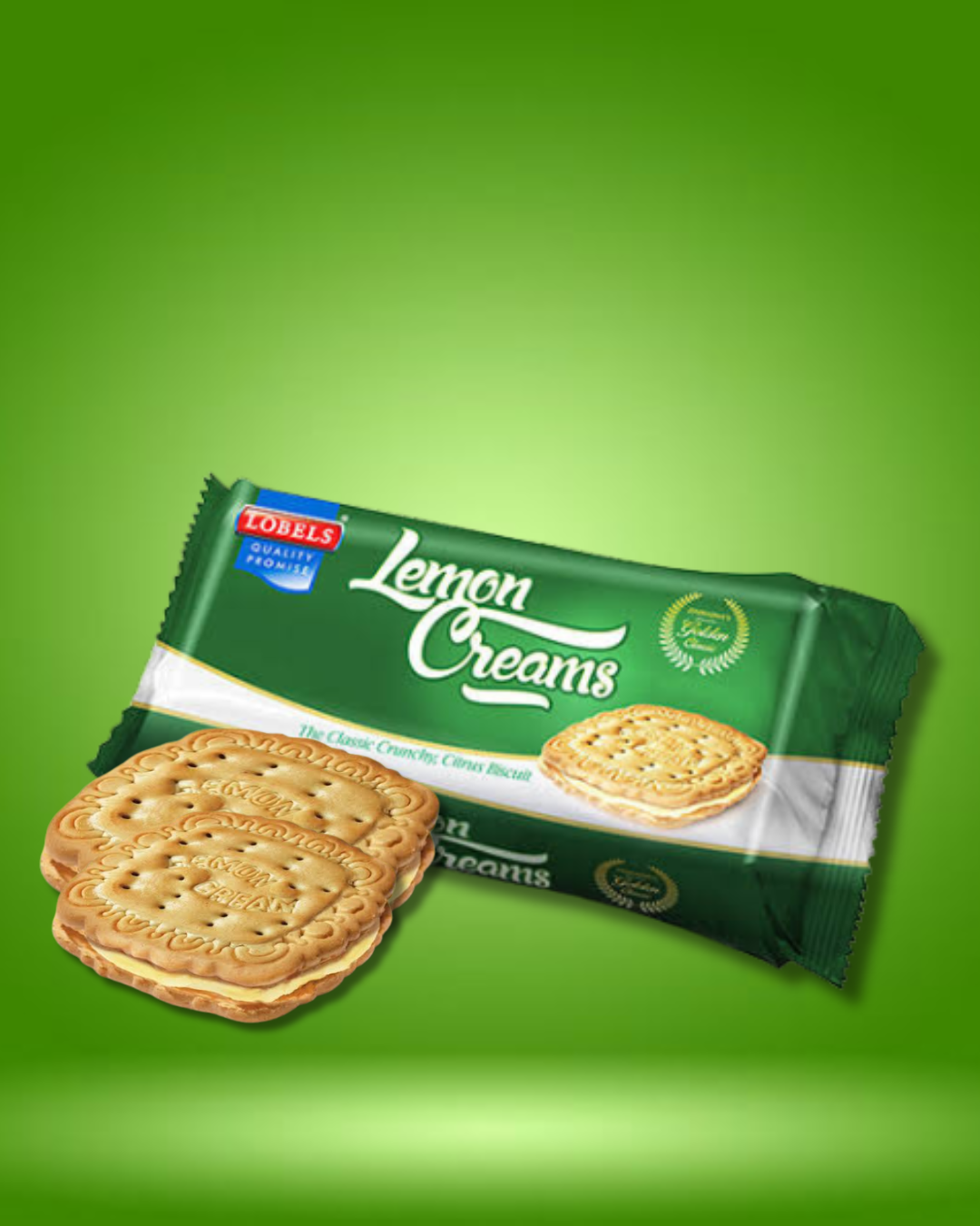 LEMON CREAM BISCUIT