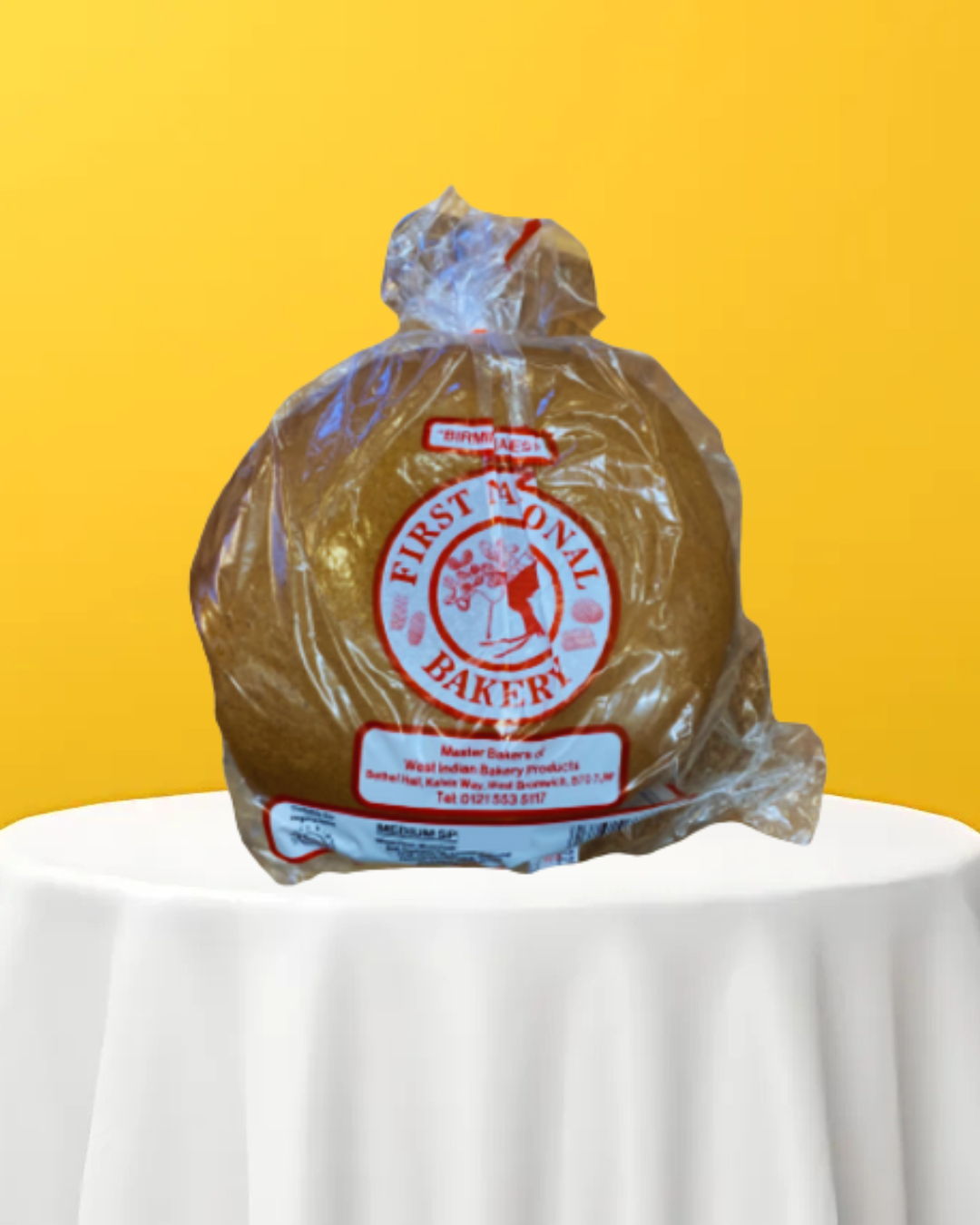 MEDUIM SPICED BUN