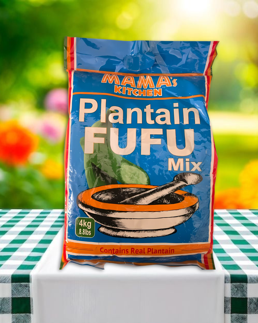 MK PLANTAIN FUFU