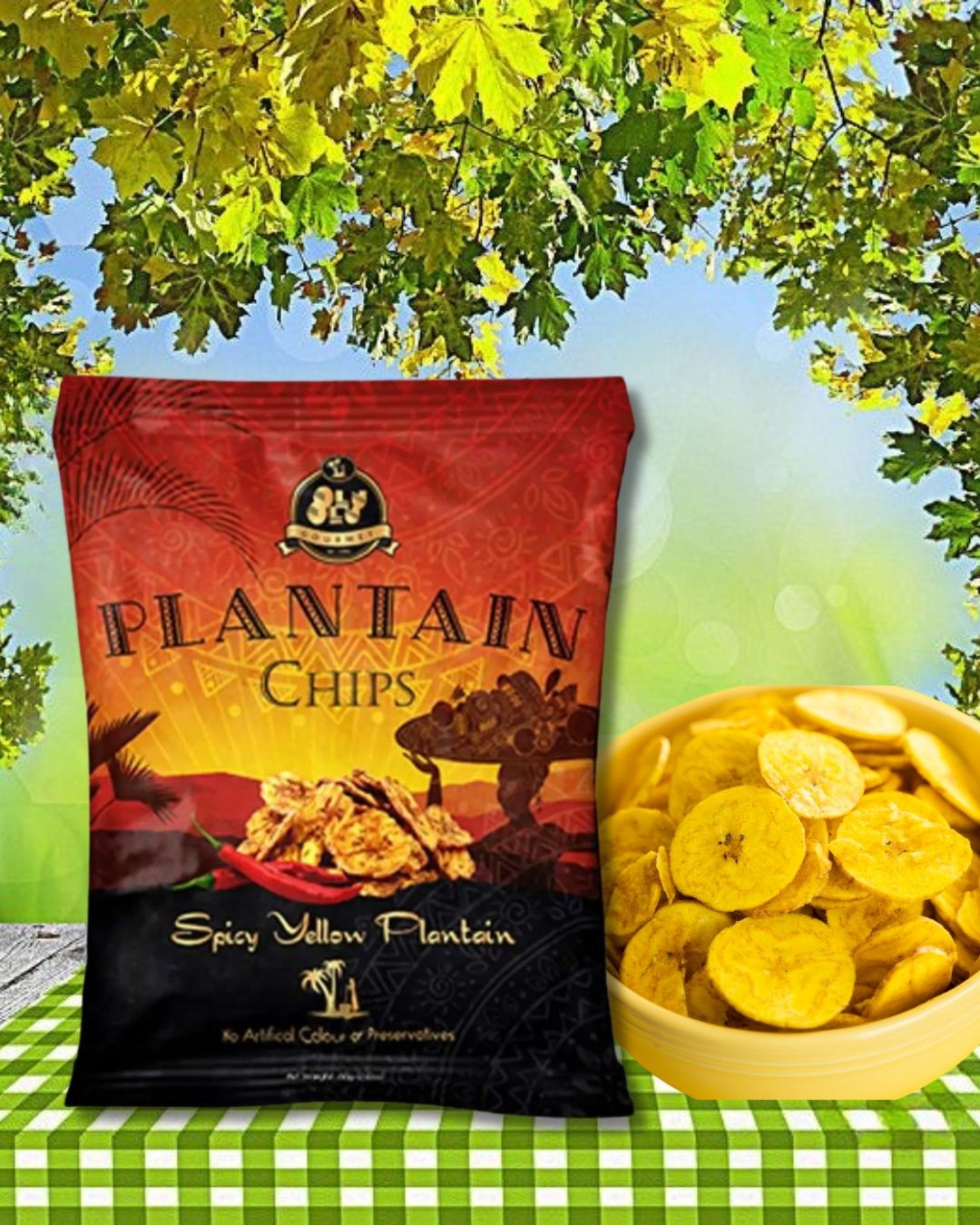 OLU OLU PLANTAIN CHIPS