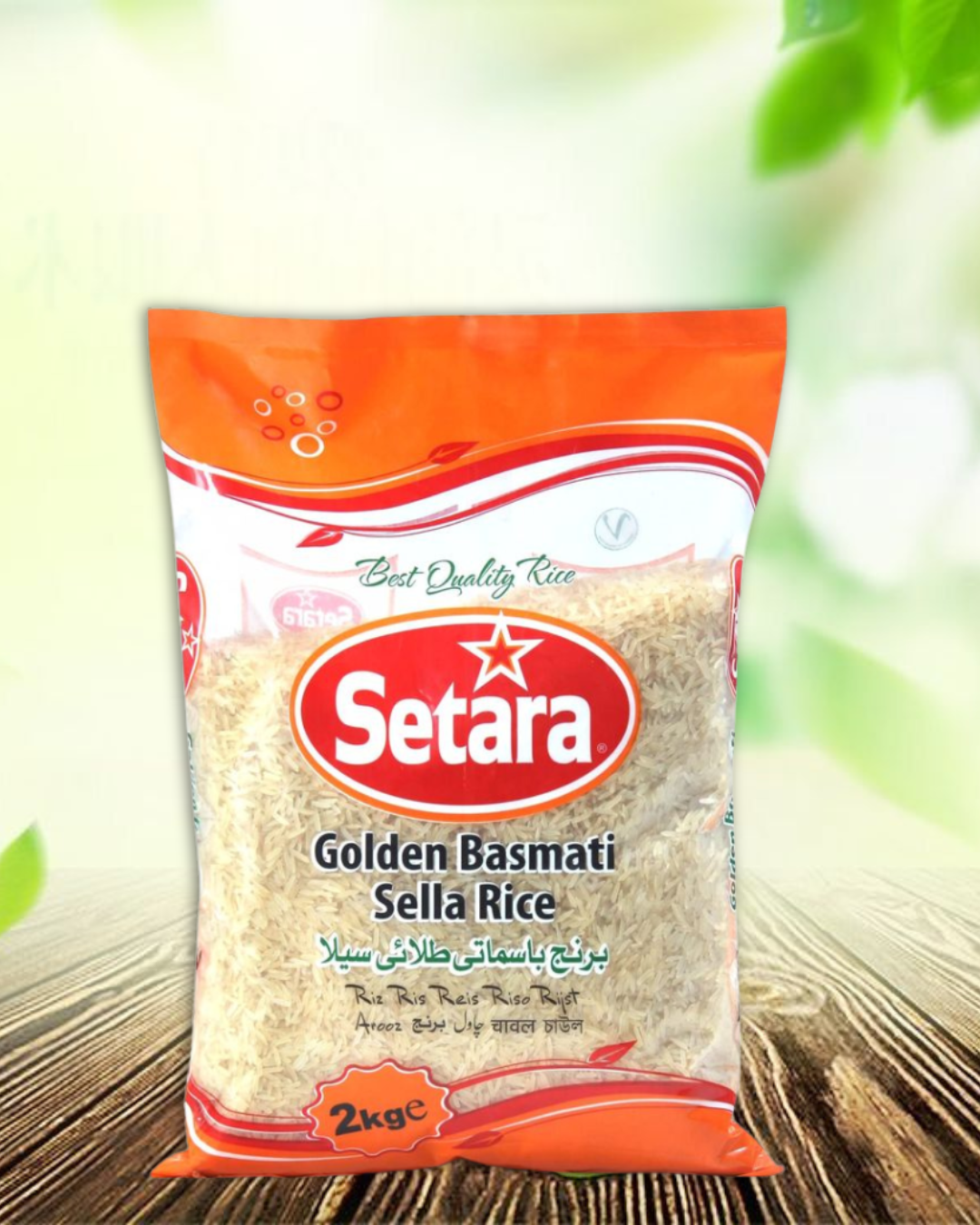 SETERA GOLDEN BASMATI SELLA RICE