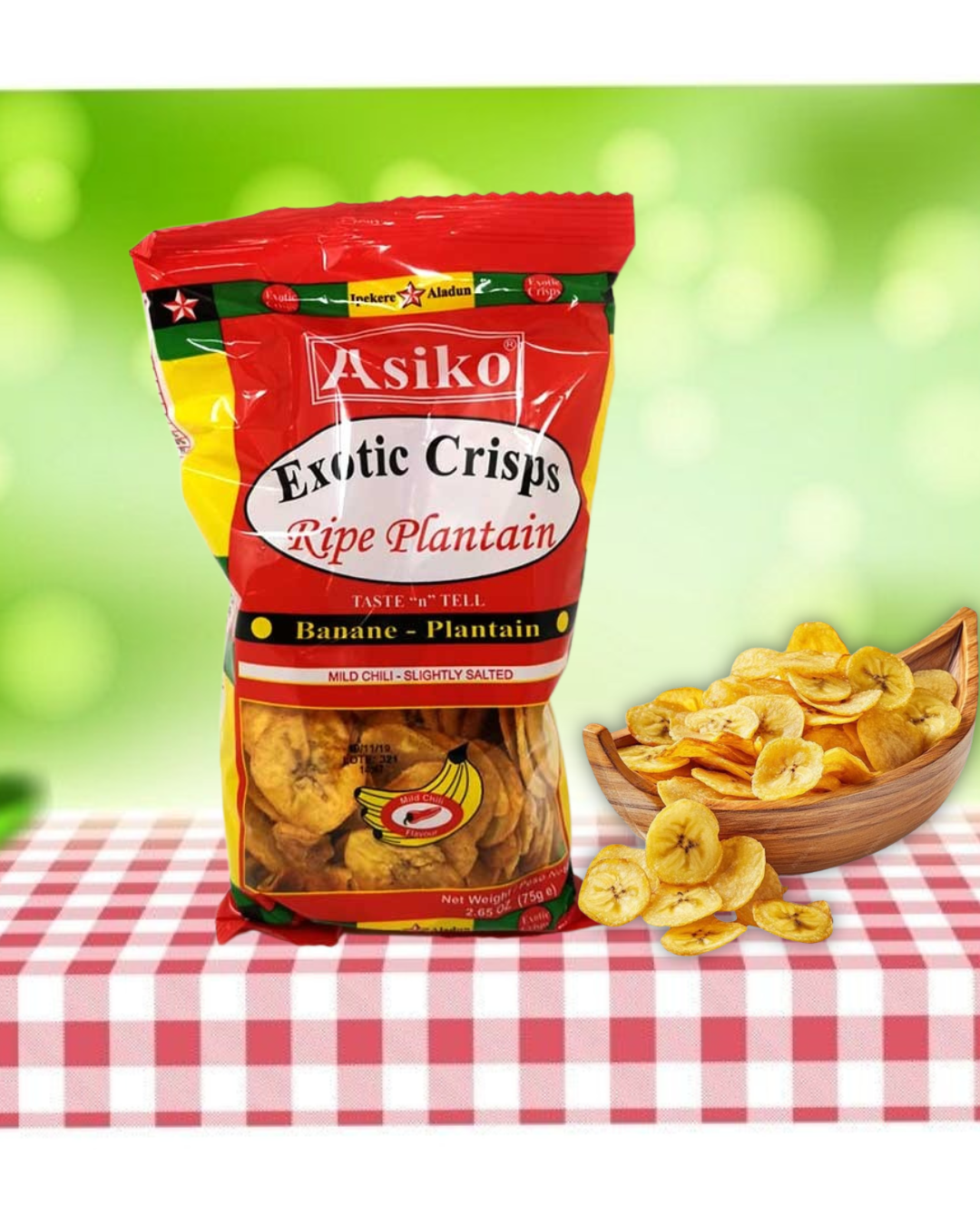 EXOTIC PLANTAIN CHIPS