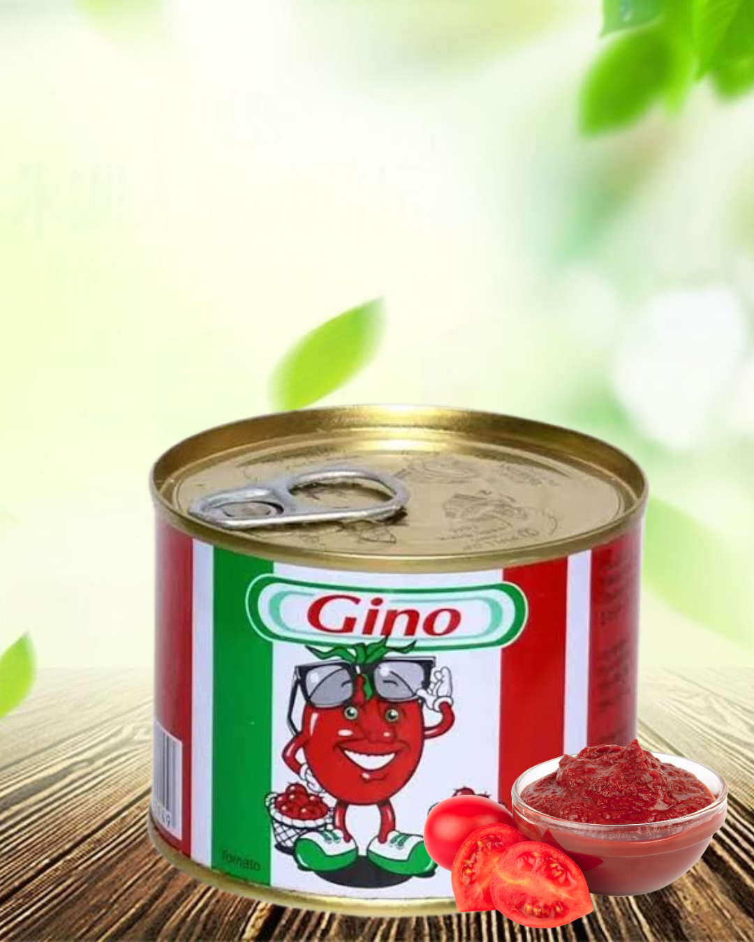 GINO TOMATO PASTE