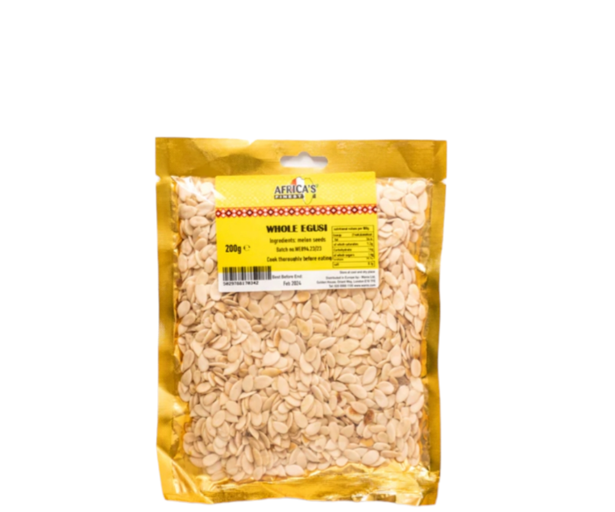 WHOLE EGUSI SEEDS