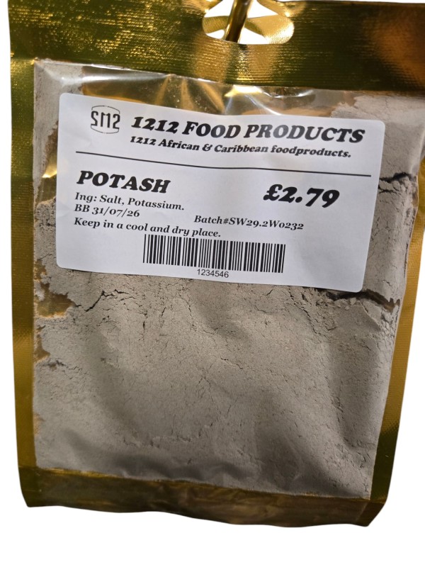 POTASH POWDER