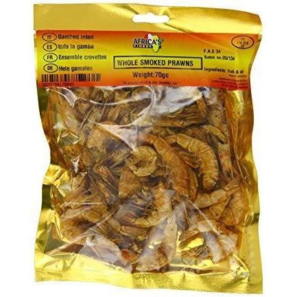 WHOLE SMOKED PRAWN