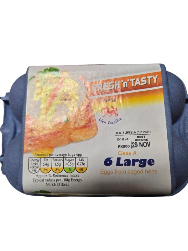 LARGE EGGS