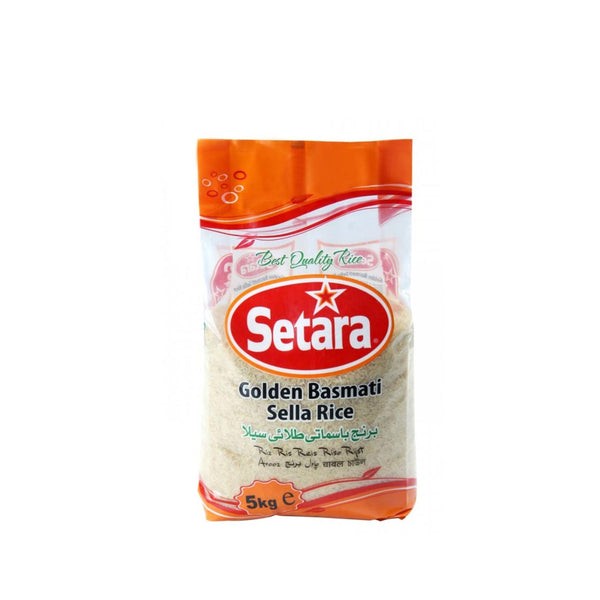 SETERA GOLDEN BASMATI SELLA RICE