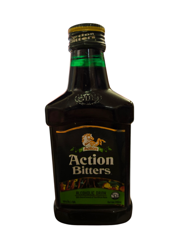 BITTER HERBAL DRINK