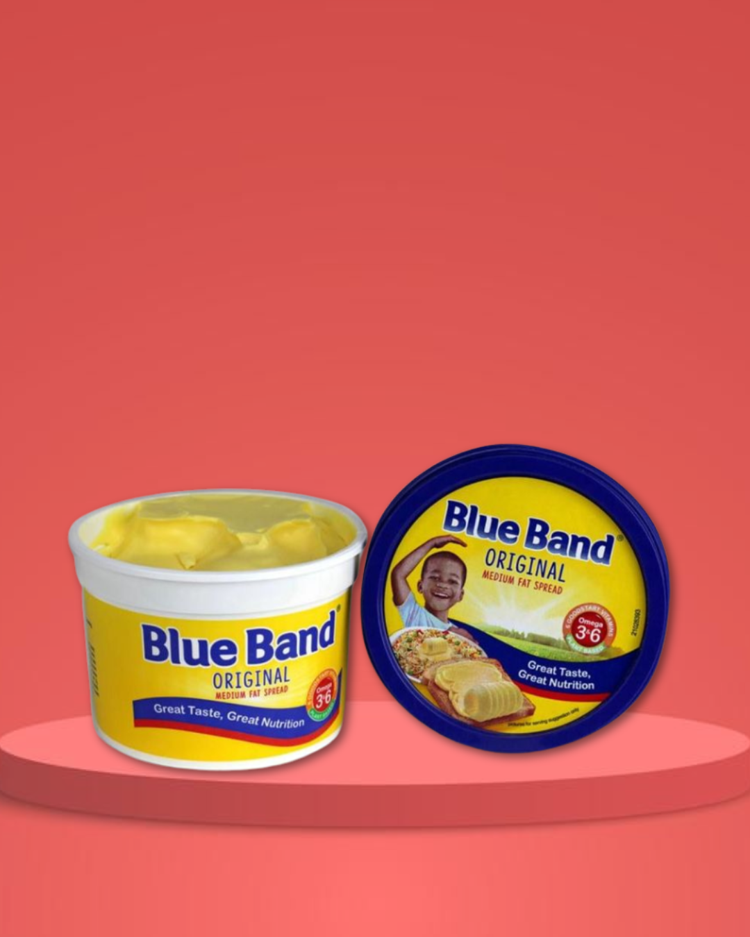 BLUE BAND BUTTER