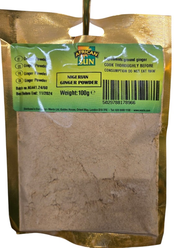 NS NIGERIA GINGER