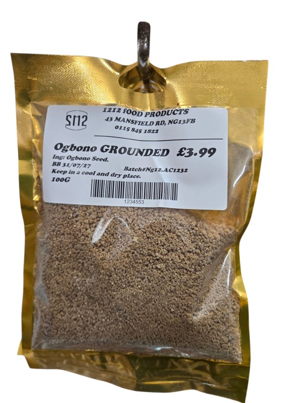 1212 GROUNDED OGBONO